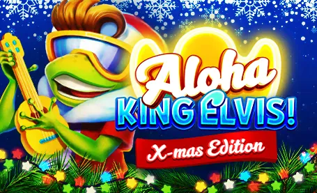 Aloha King Elvis X-mas
