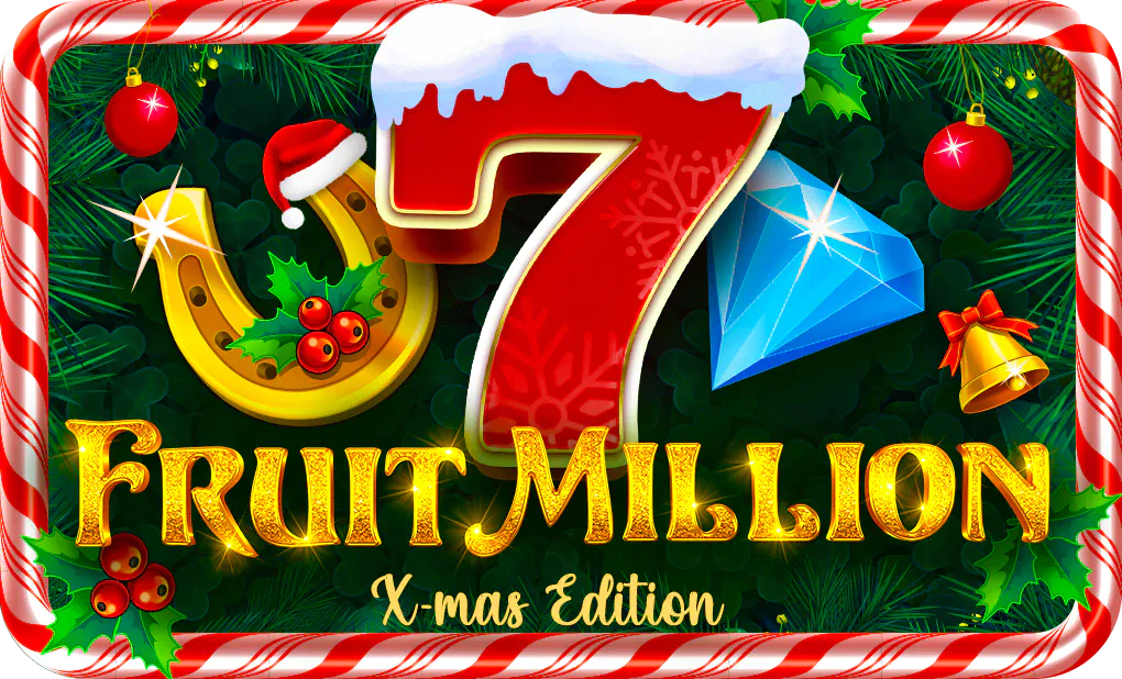 Fruit Million  X-mas