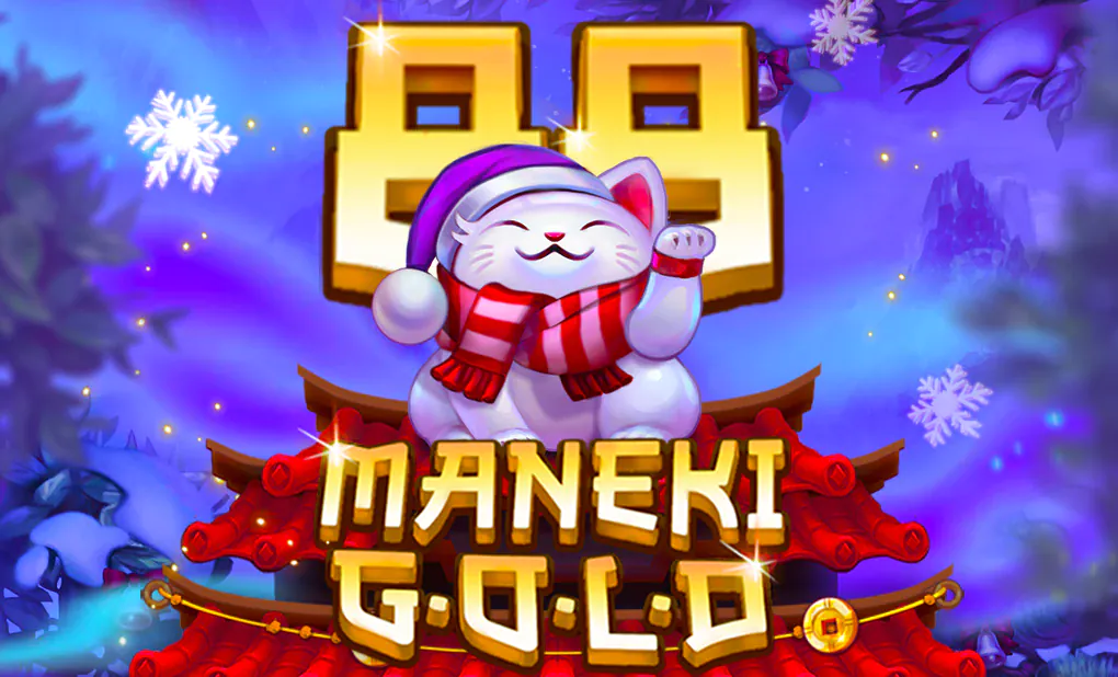 Maneki 88 Gold X-mas