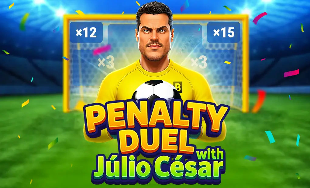 Penalty 
Duel with Júlio César