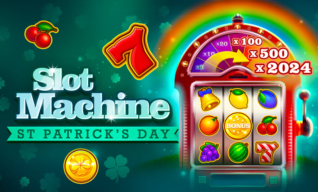 Slot Machine St. Patrick