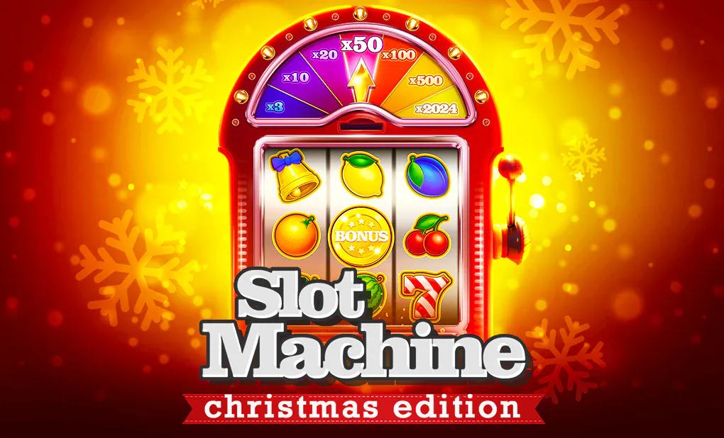 Slot Machine Christmas