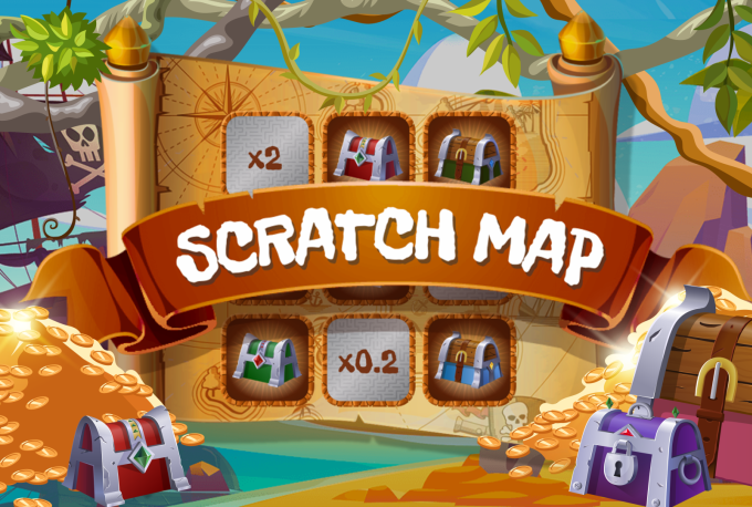 Scratch Map