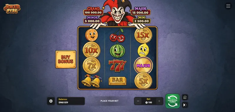Joker Pyre