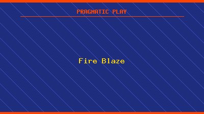 Fire Blaze