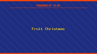Fruit Christmas