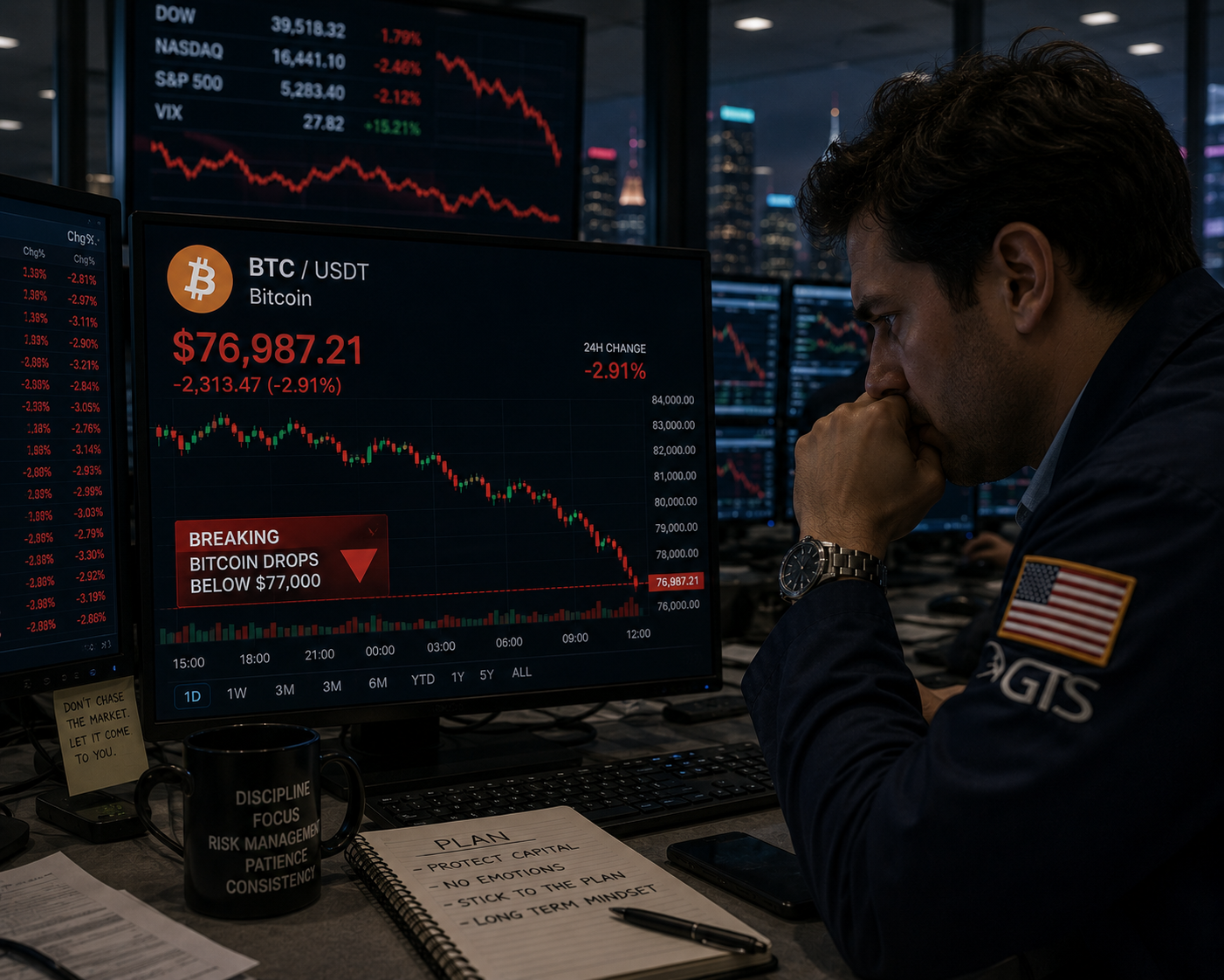 Bitcoin remains under pressure below $63K as US-Iran negotiation uncertainty persists