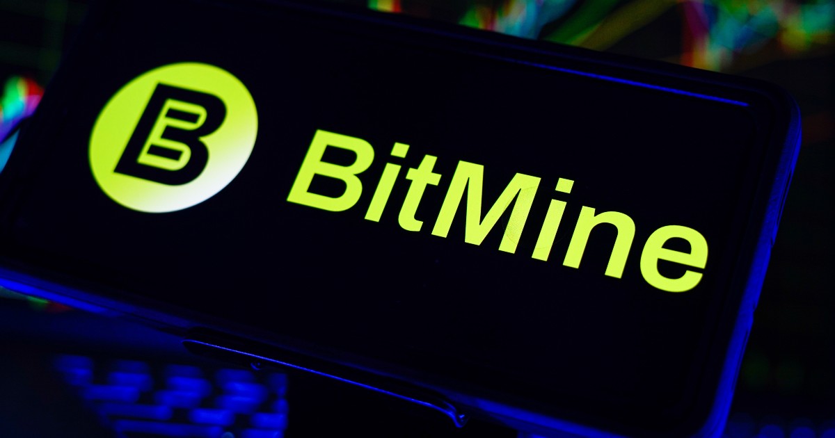 ビットマイン、先週5万3501ETHのイーサリアムを買い増し
