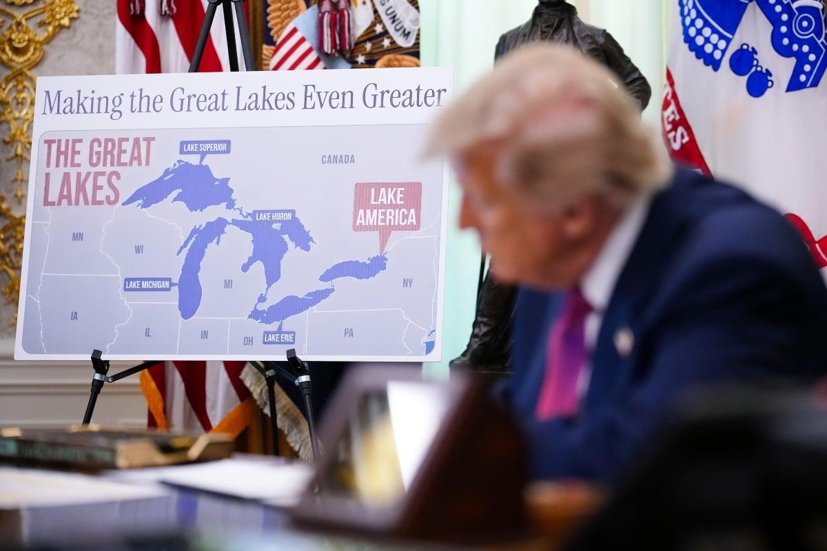 Seneca Nation Slams Trump’s ‘Lake America’ Rebranding as ‘Blatant Disrespect’