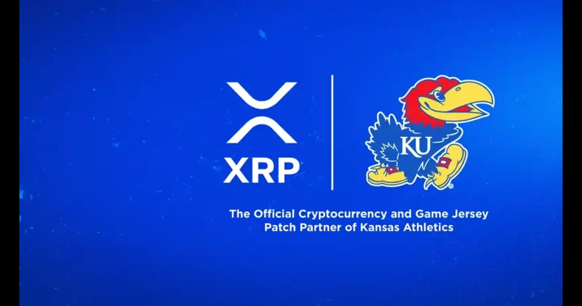 リップル、カンザス大学と提携　XRPが大学ユニフォームに初採用