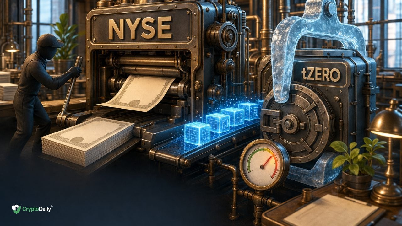 NYSE Tokenized Stocks Move Closer as ICE Takes Stake in tZERO
