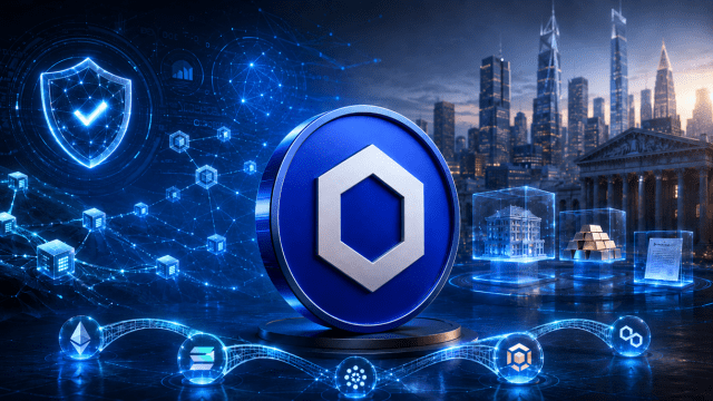 Chainlink Smart Collateral Tech Selected for DTCC Financial Infrastructure Trial