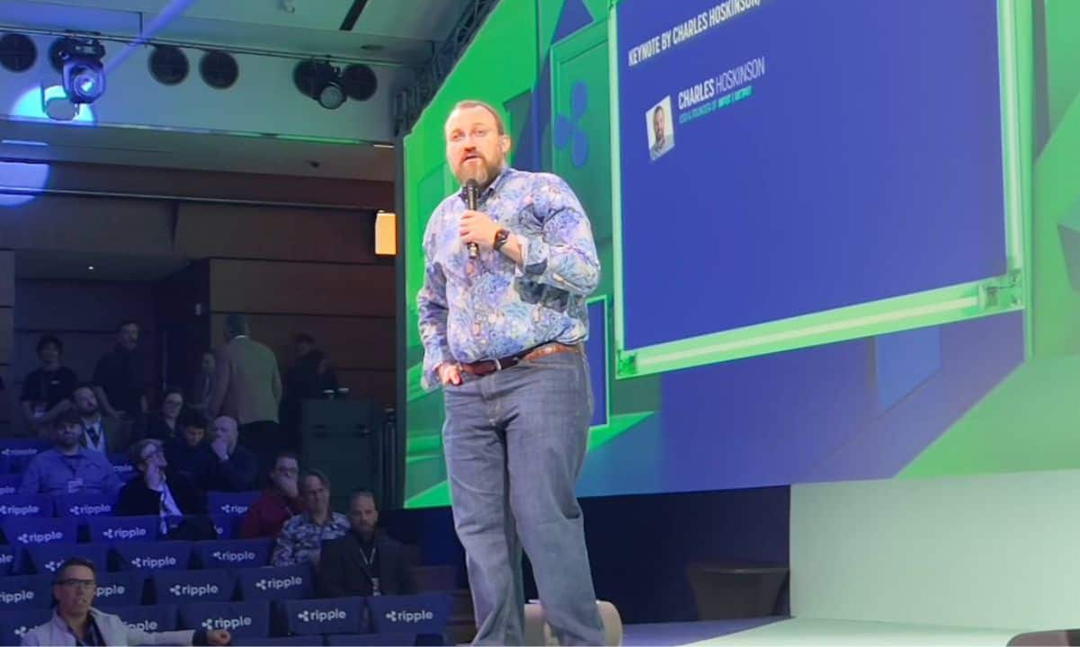 Charles Hoskinson Says Ethereum Is Adopting Cardano Ideas Without Credit