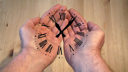 The problem with time is that it always changes.