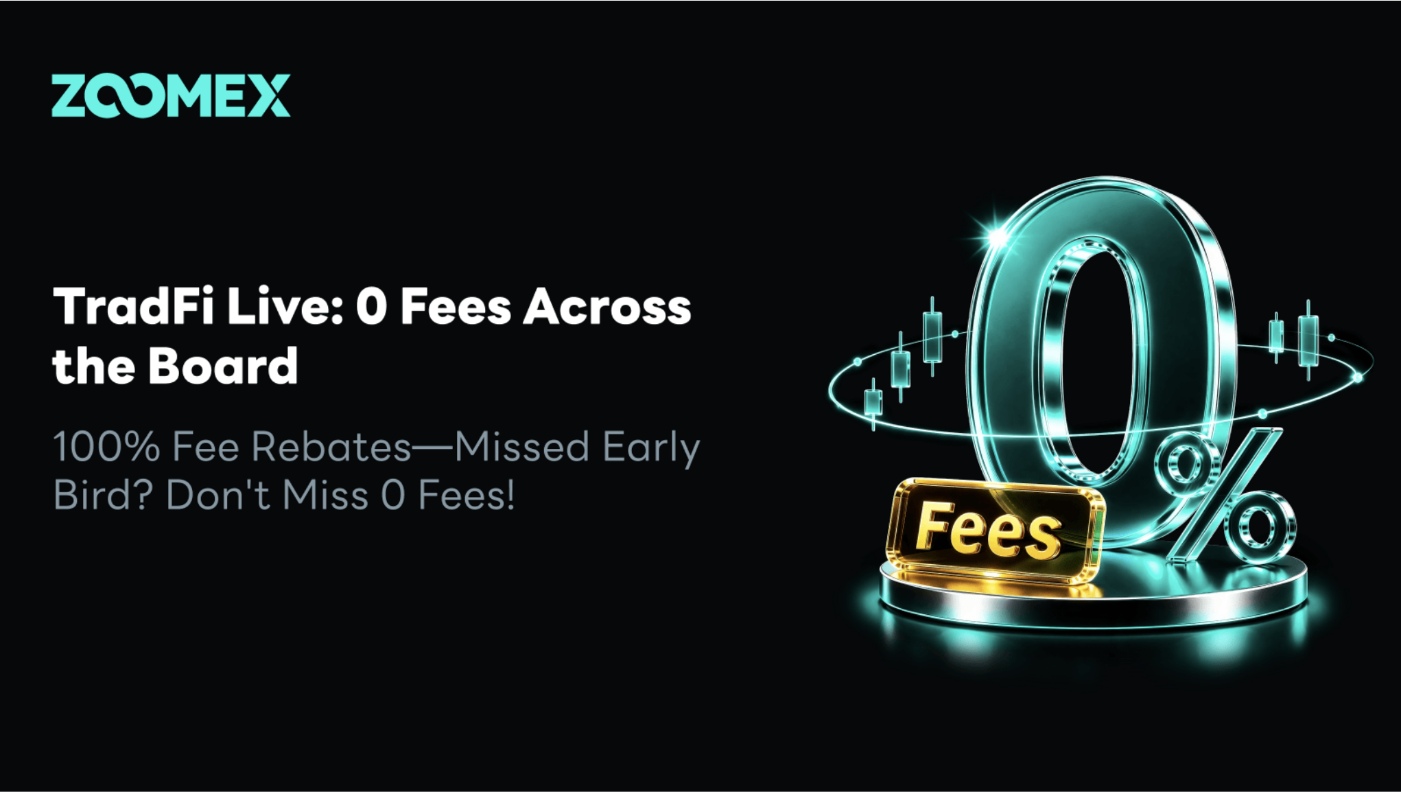 Zoomex Deepens TradFi Push With 50+ Stock Perpetuals and Zero-Fee TradFi