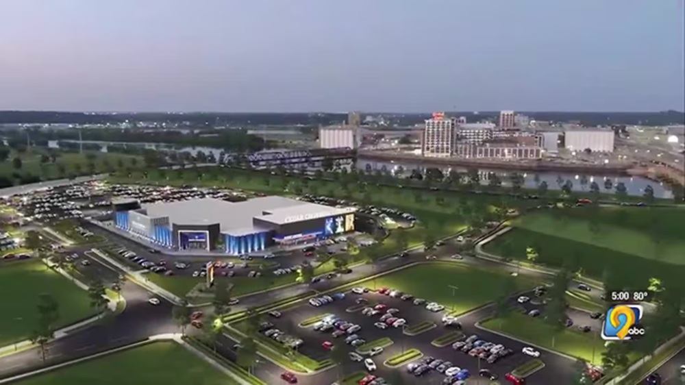 Cedar Crossing Casino Sets Early Opening in Iowa With Zach Johnson Restaurant, Old Dominion Concert