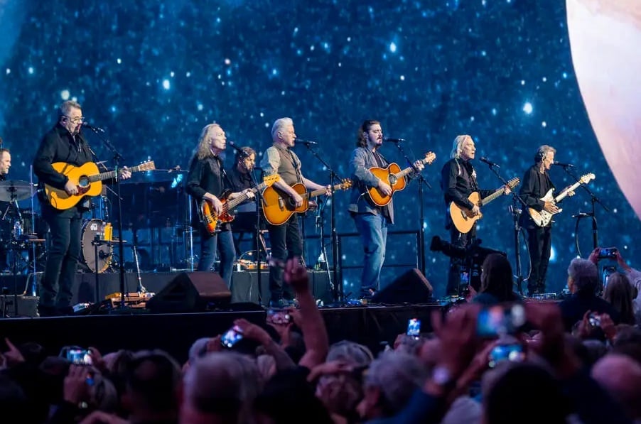 VEGAS MUSIC NEWS: Even More Eagles & Santana, Rascal Flatts Ride NFR into Town