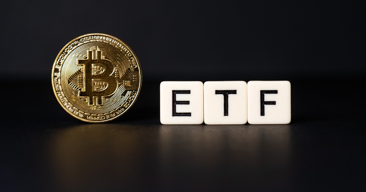 ビットコイン現物ETF、3週連続流入止まる　先週6153万ドル流出
