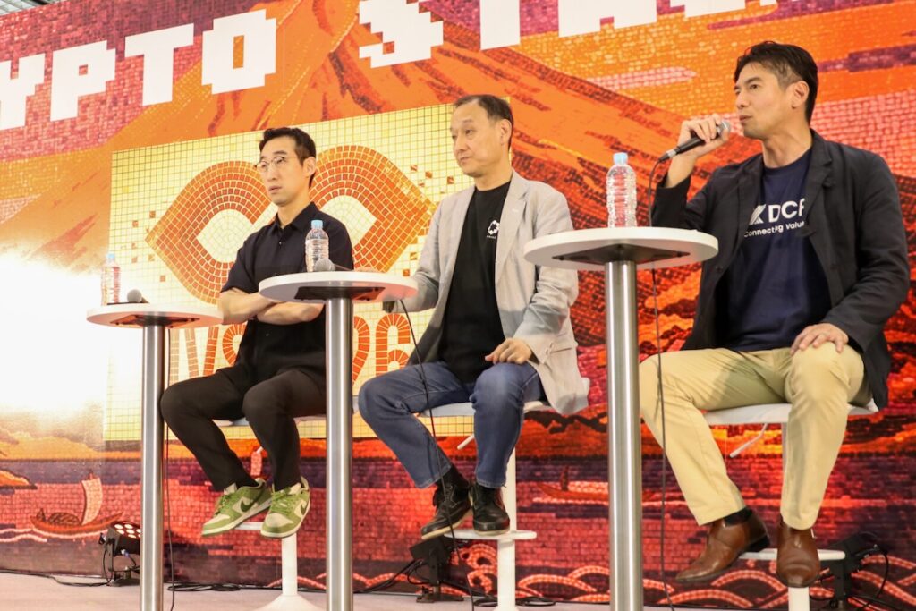 ステーブルコインとトークン化預金、AI時代のお金を担うのは誰か──Startale、DCP、メルペイが議論【IVS2026 CRYPTO ZONE】