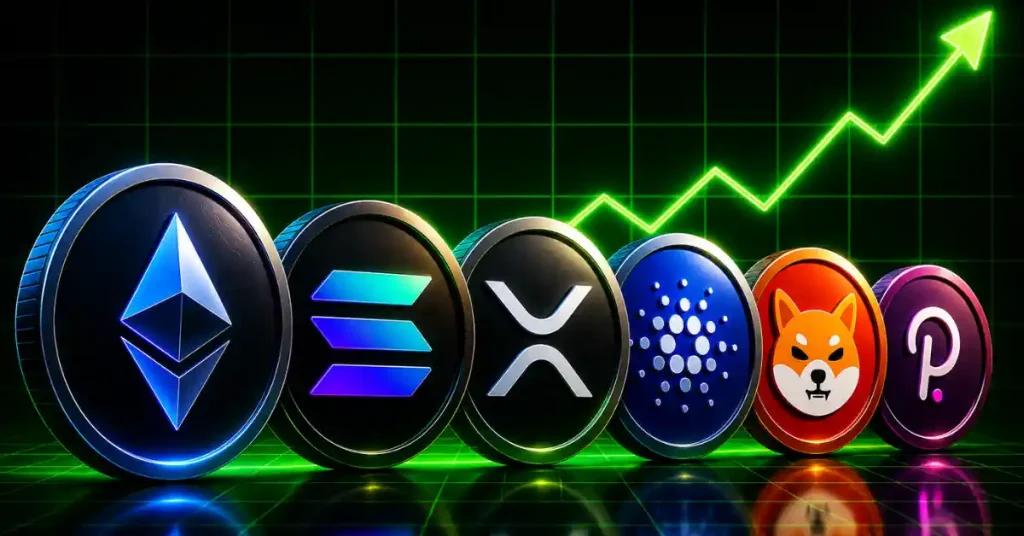 Top Altcoins Updates: Cardano and Ethereum Strengthen Their Bullish Case