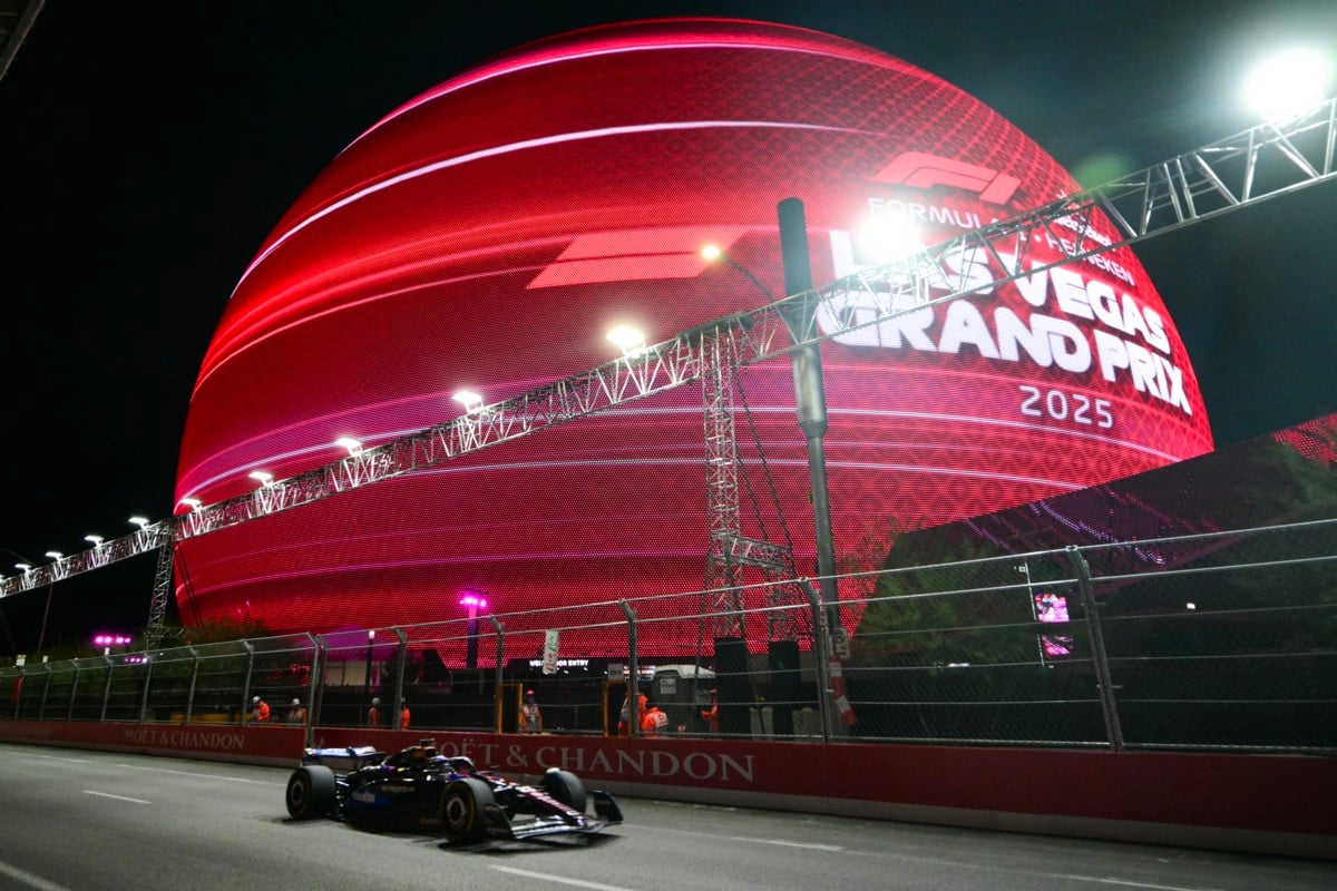 F1 Briefly Explored Back-to-Back Las Vegas Grand Prix Weekends