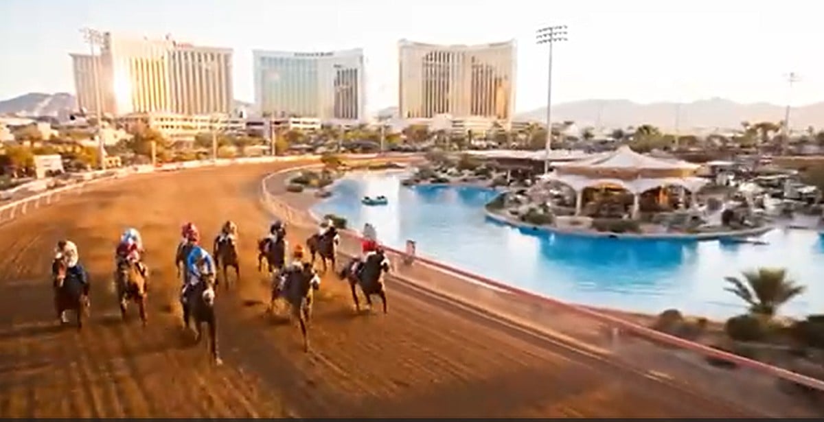 One Man’s Bold Plan to Build a Horseracing Track on Las Vegas Boulevard