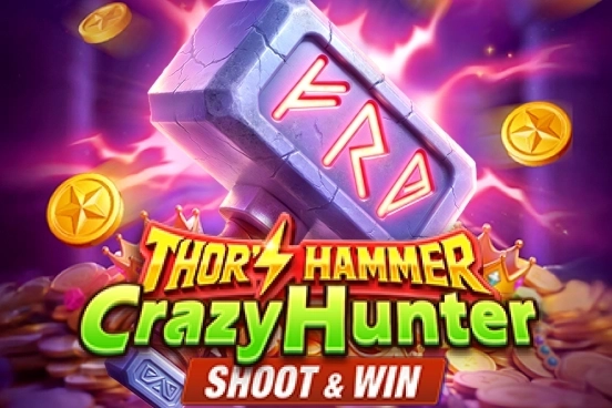 Crazy Hunter Thor's hammer